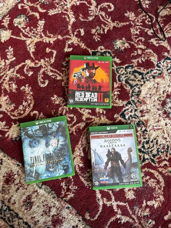 Игры для Xbox, Red Dead Redemption 2, Final Fantasy, Assassin’s Creed
