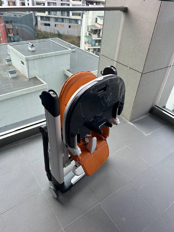 Раскладушка, Пароварка TEFAL, Микроволновка GORENJE, Кроватка-манеж, Стул Peg Perego 10