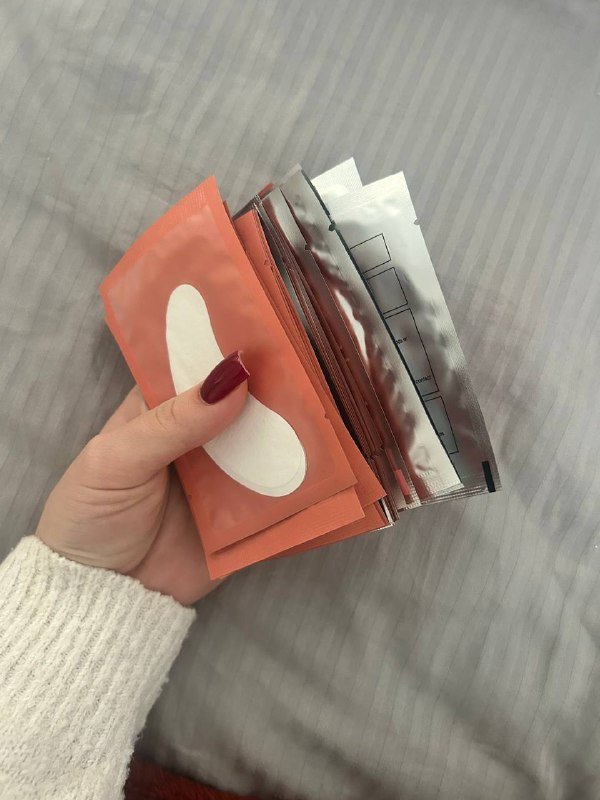 Набор материалов для наращивания ресниц 3