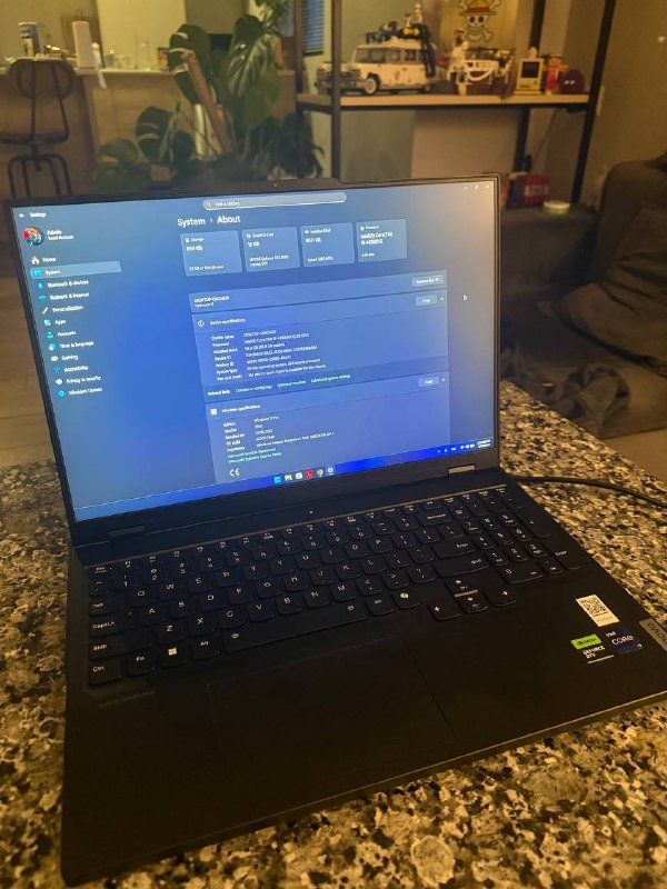Игровой ноутбук Lenovo Legion Pro 7