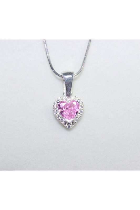 серебряные кулоны с цепочками