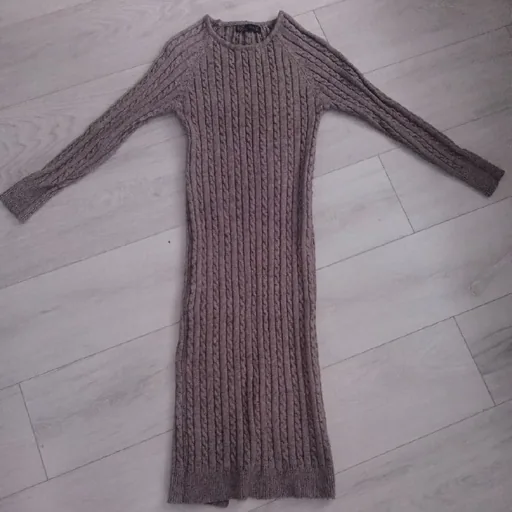 Вязаное платье ZARA