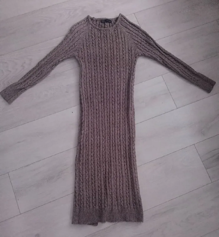 Вязаное платье ZARA