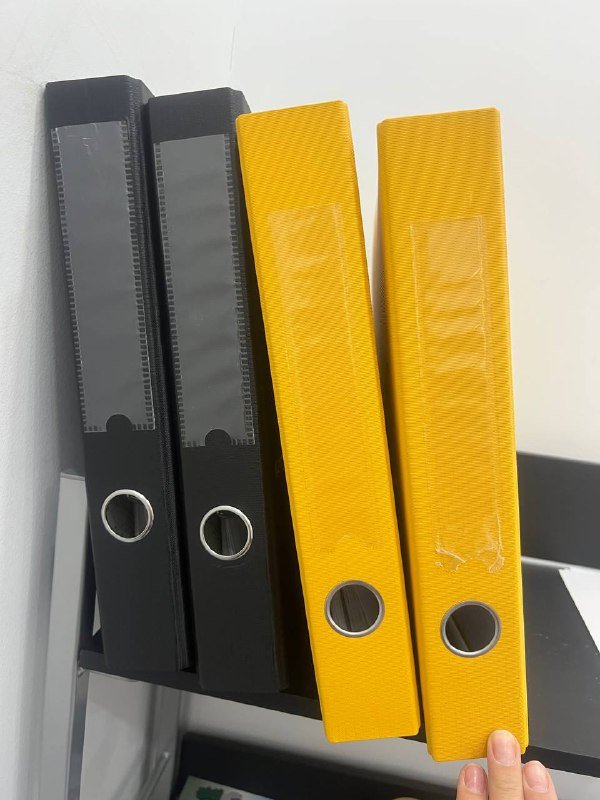 4 папки на кольцах