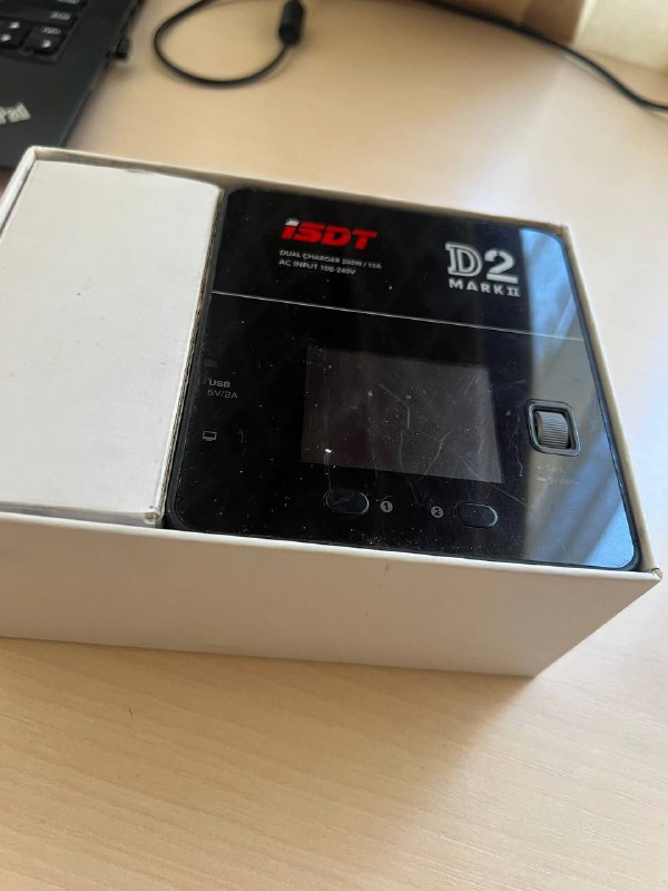 Зарядное устройство ISDT D2 MK2 для аккумуляторов
