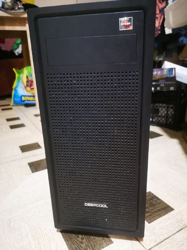 Системник MSI B450 полусборка Deepcool 700W 3