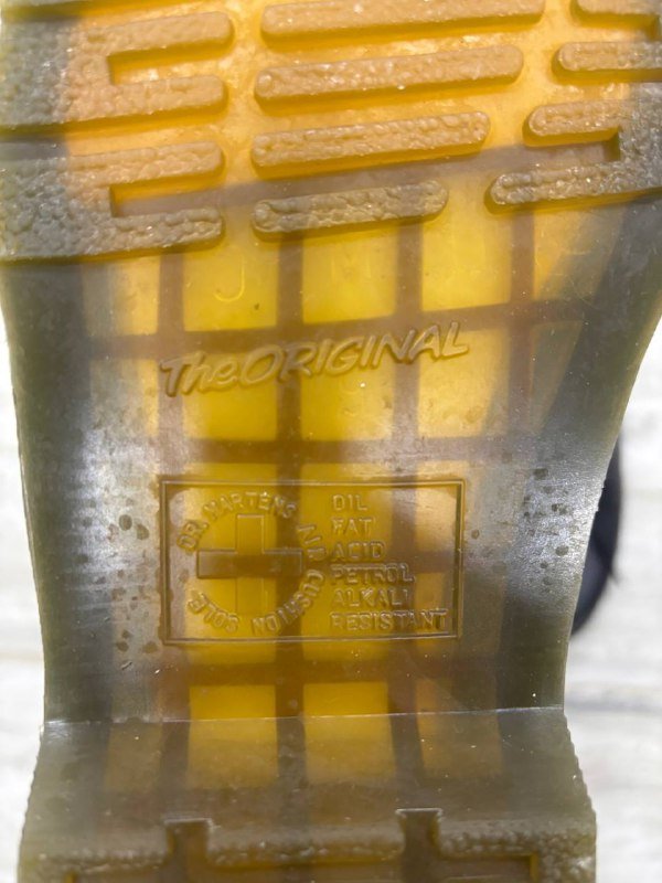 Ботинки Dr. Martens 1641 черные с набором для ухода 2