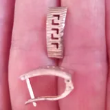 Серебряные серьги 2