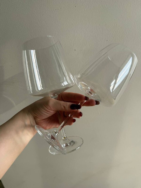 Тоненькие изящные бокалы