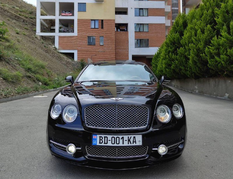 Bentley Continental flying spur 2010