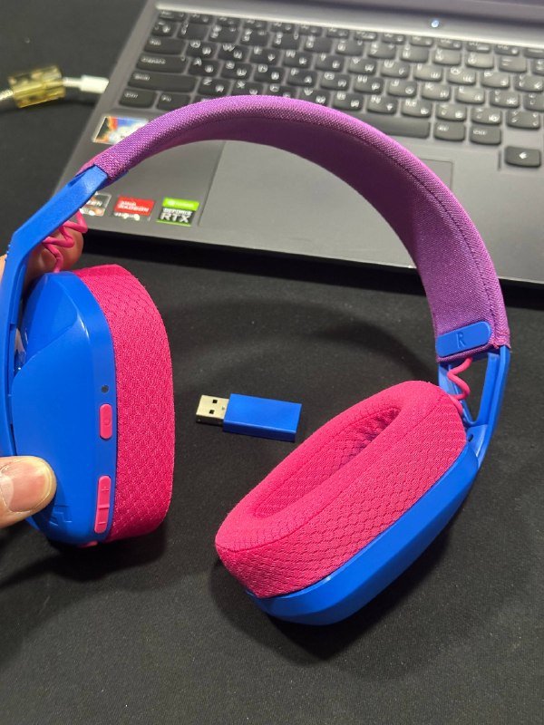 Logitech G435 Lightspeed наушники 4