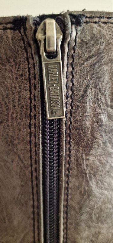 Женские кожаные мотосапоги Harley-Davidson Salley 6