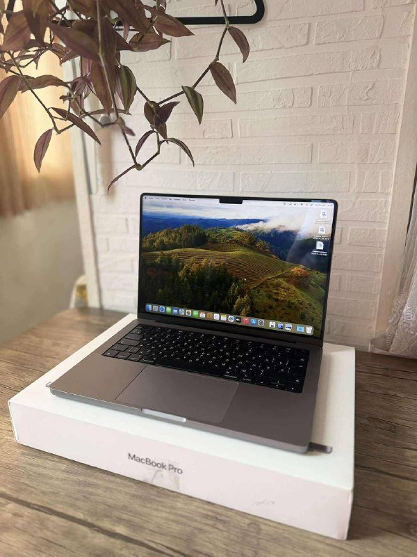 MacBook Pro M1 Pro 16/1TB Space Gray
