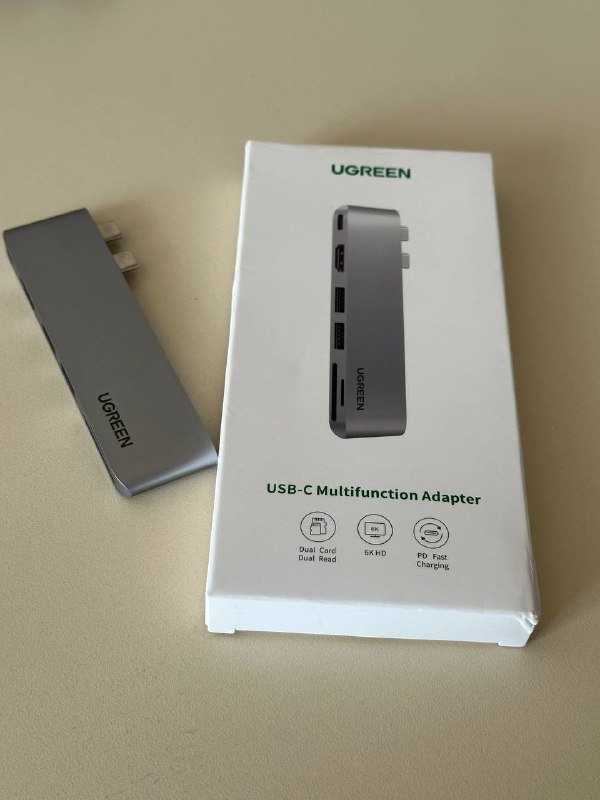 переходник USB-C для MacBook 2