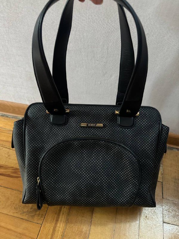 Сумка кожаная Michael Kors, сумка Tous 2