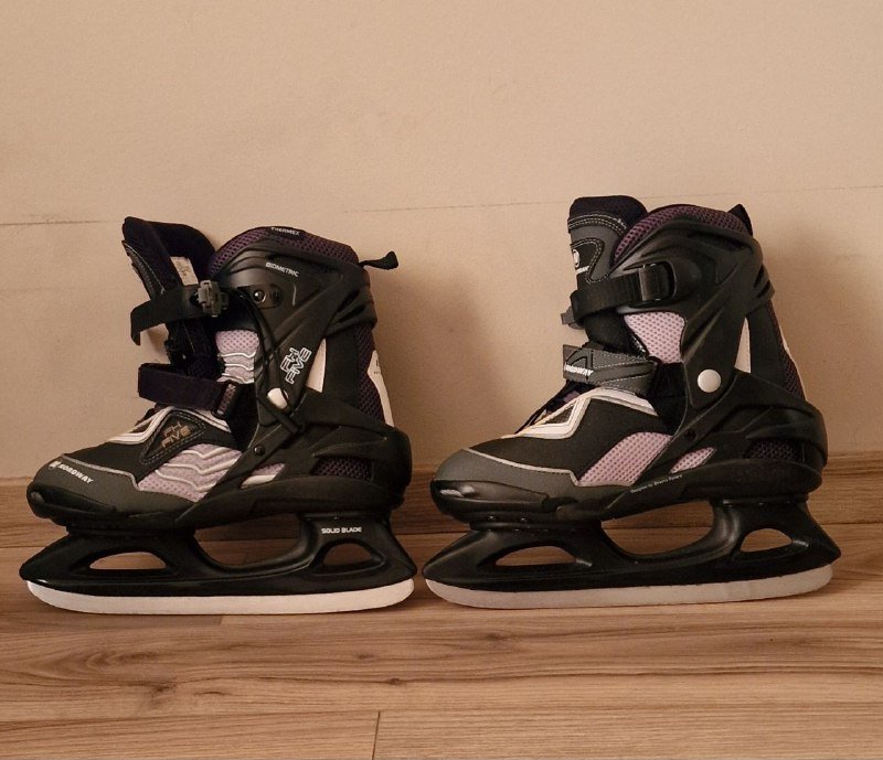 Мужские ледовые коньки Nordway, сумка для хранения