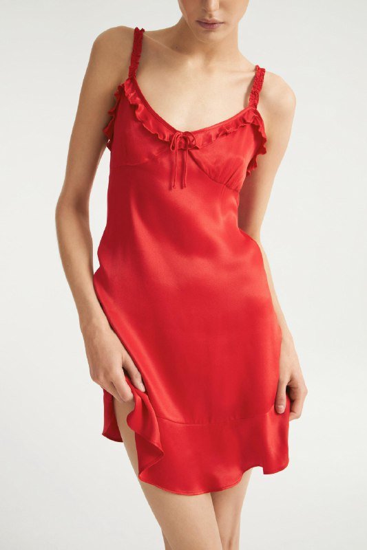 Красно-оранжевое платье Lime размер L новое с этикеткой 2