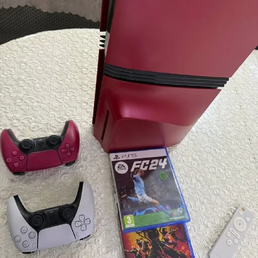 PS5 Pro Sid версия 2 геймпада 2 диска