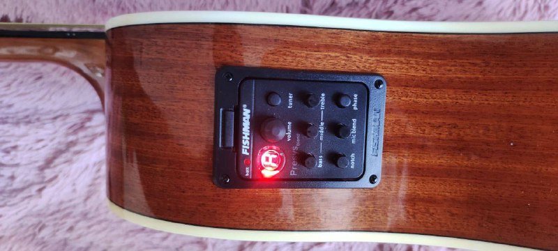 Электроакустическая гитара Yamaha FX 370c с комплектом