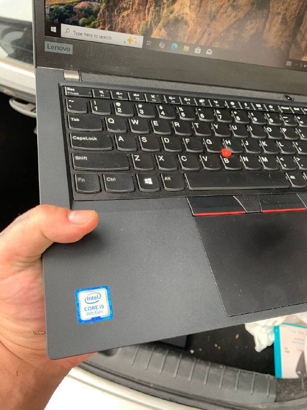 Ноутбуки Lenovo Yoga X380 и Lenovo T490 б/у