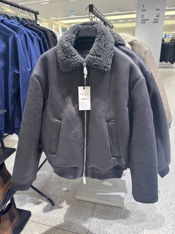 Куртка Zara размер М-L