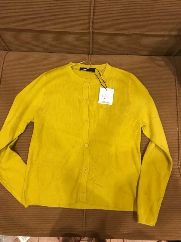 Свитер Zara, кофта Pull&Bear, платье Vero Moda, футболка, сарафан, футболка LCW 1