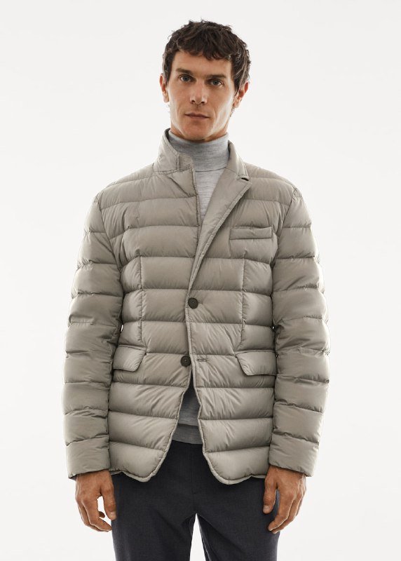 Пуховая куртка-пиджак мужская MANGO Performance XL 2