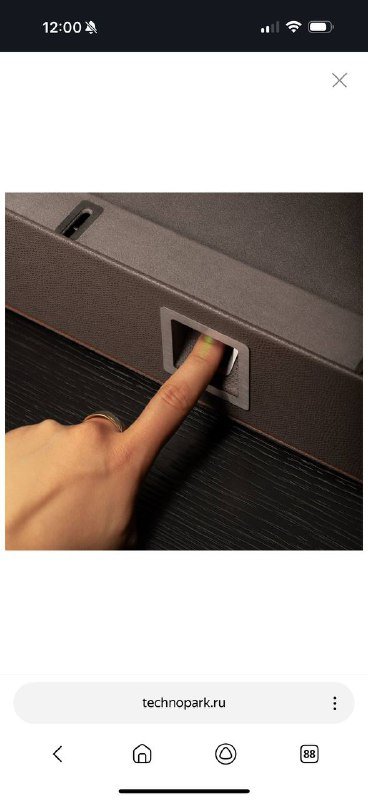 мини сейф Bork 811 3