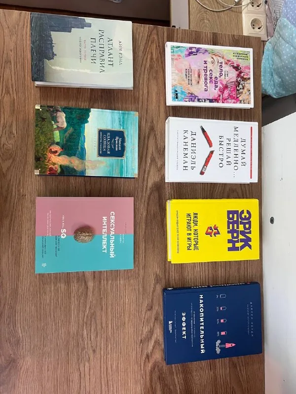 Книги по психологии, нон-фикшн и саморазвитию, путеводитель 1