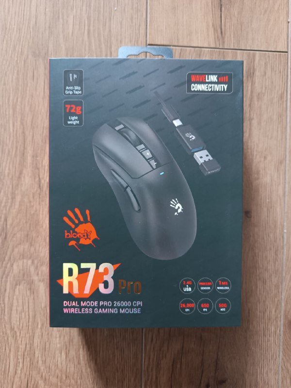 A4tech Bloody R73 Pro Wireless мышь