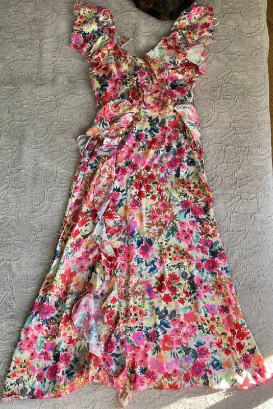 Летнее платье Zara 1