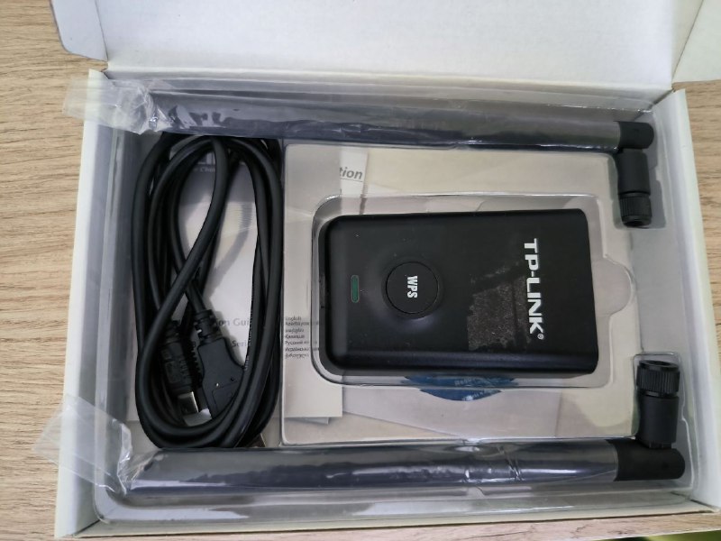 WiFi TP-Link USB адаптер с двумя антеннами 2