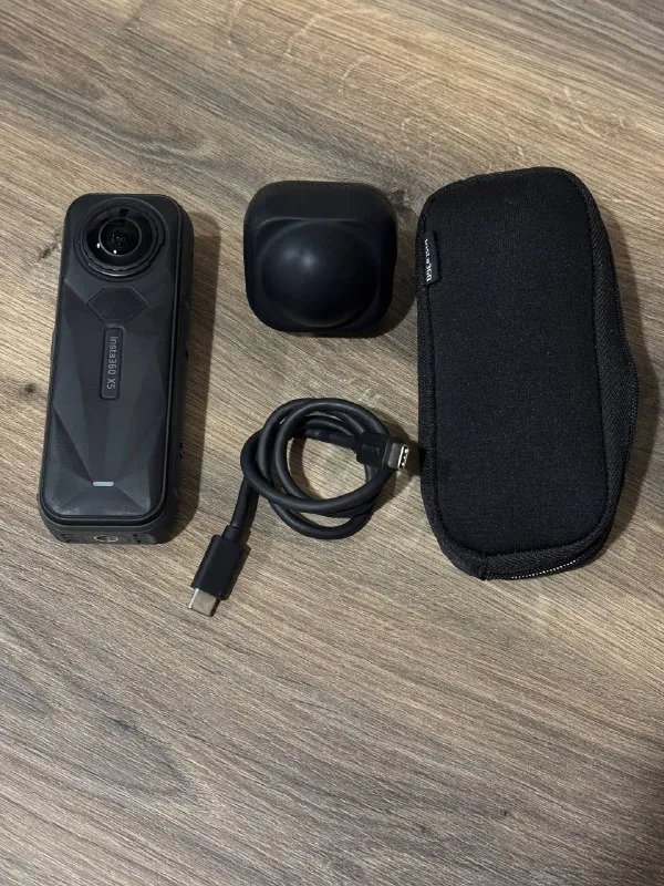Insta360 X5 камера 1