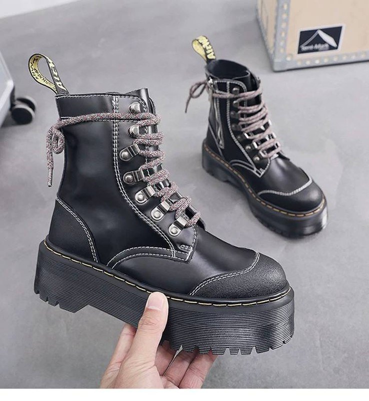 Черные женские ботинки размер 39 2