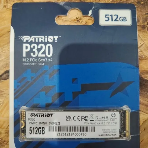 SSD M2 512 ГБ
