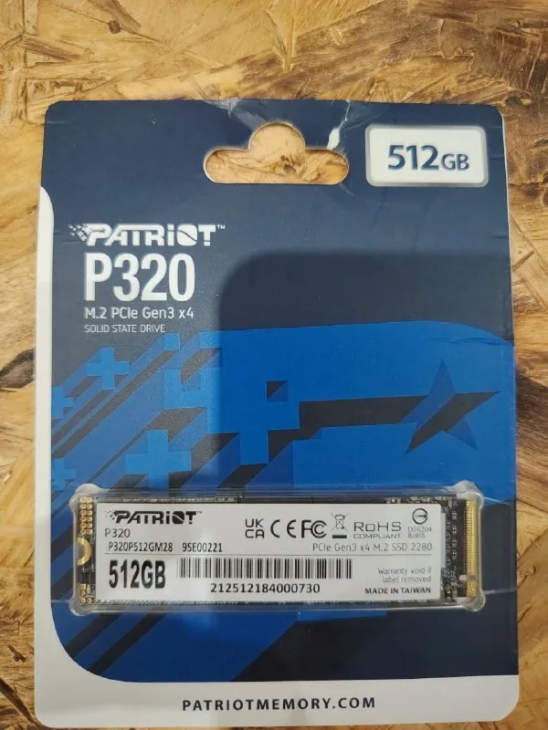 SSD M2 512 ГБ