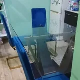 Glass table 170×100 cm 1