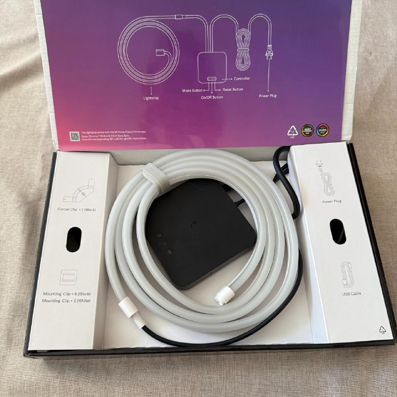 Светодиодная лента Xiaomi Smart Lightstrip Pro 5