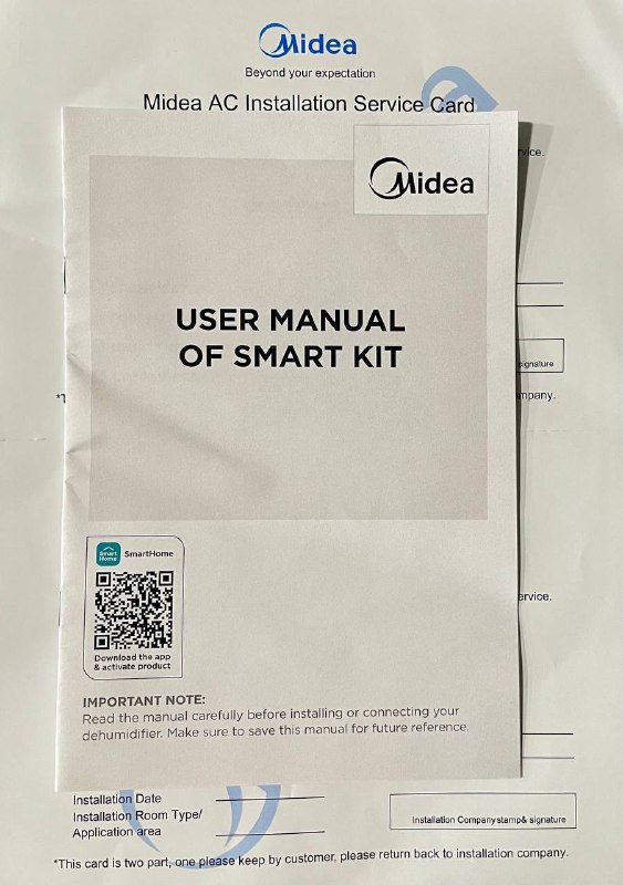 Осушитель воздуха Midea 6