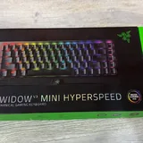 Razer BlackWidow V3 Mini HyperSpeed клавиатура 1