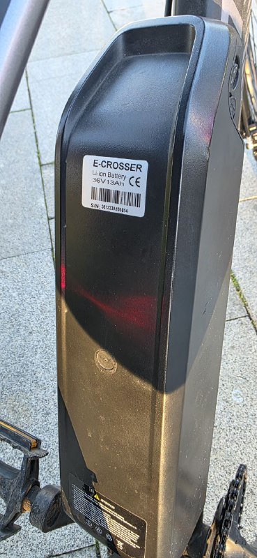 Электровелосипед Azimut 29 MTB версии 7