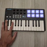 Миди клавиатура M-Wave SMK-37 Pro, Jamjum JK-25 6