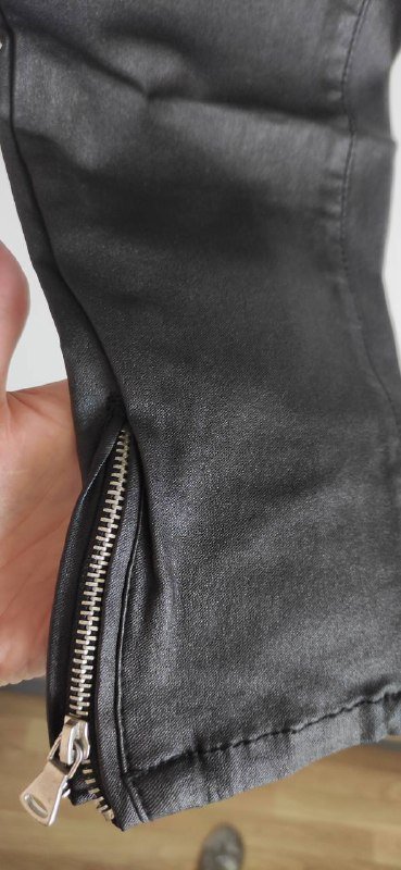 Женские штаны черные с лазерной пропиткой EUR 36-38, 44-46 6