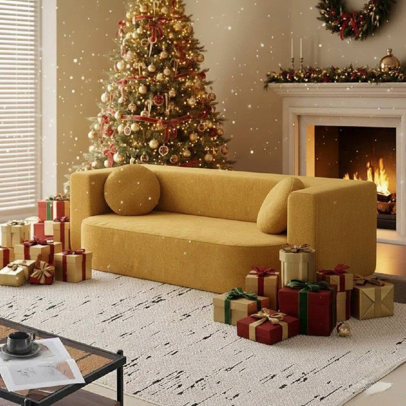 Бескаркасные диваны 10