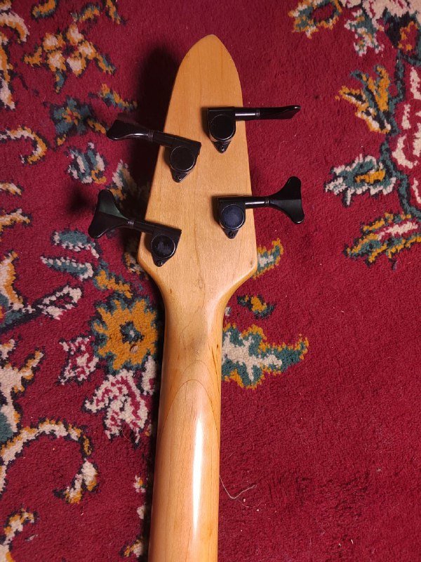 Бас Rogue LX200B Series II с чехлом, кабелем, ремнем, стойкой 7