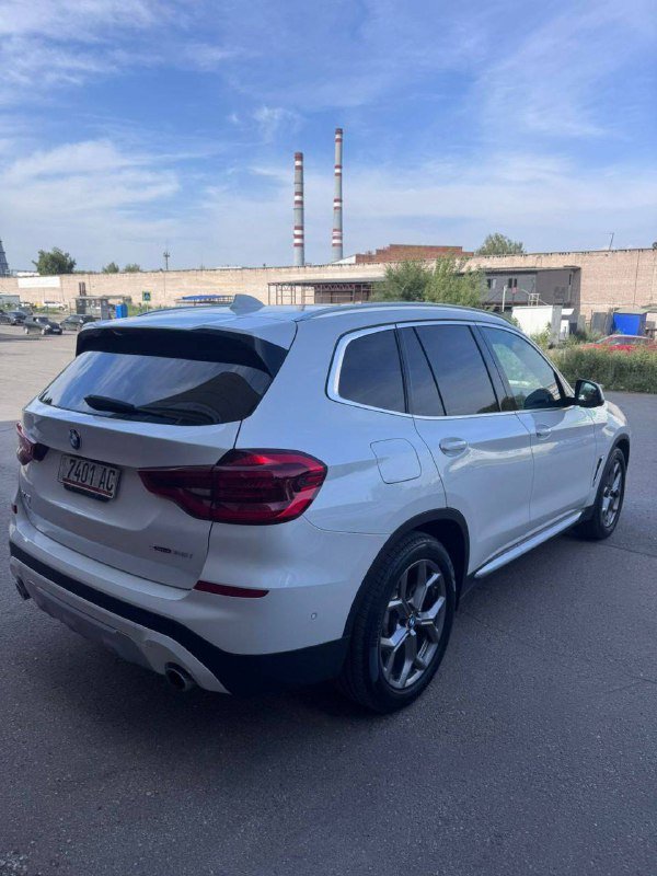 BMW X3 2020 года 3