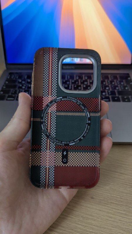 Кейс Magsafe для iPhone 15 Pro