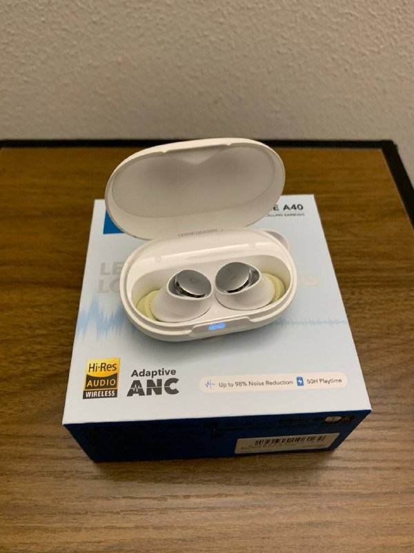 Беспроводные наушники Anker Soundcore Space A40