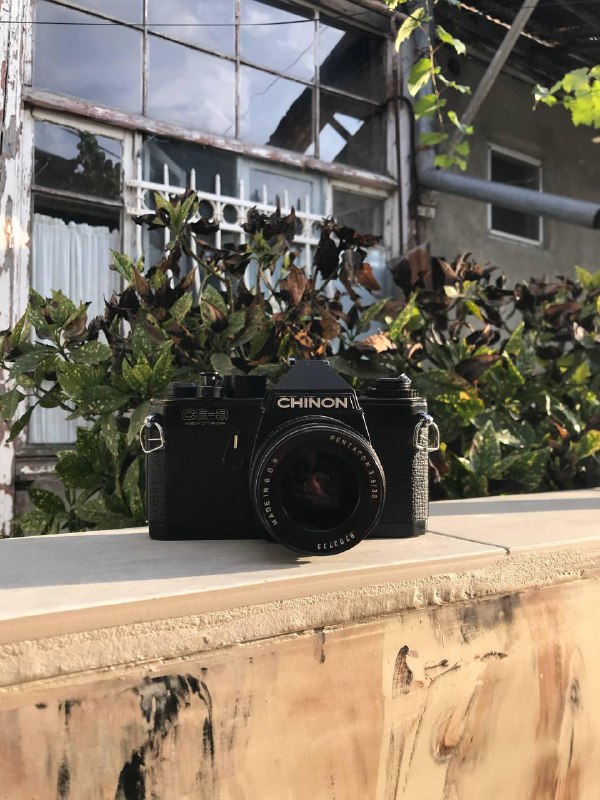 Пленочные камеры Chinon, Praktica, Carena, Canon и фотопленка