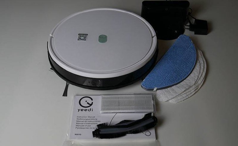 Робот-пылесос Yeedi K650